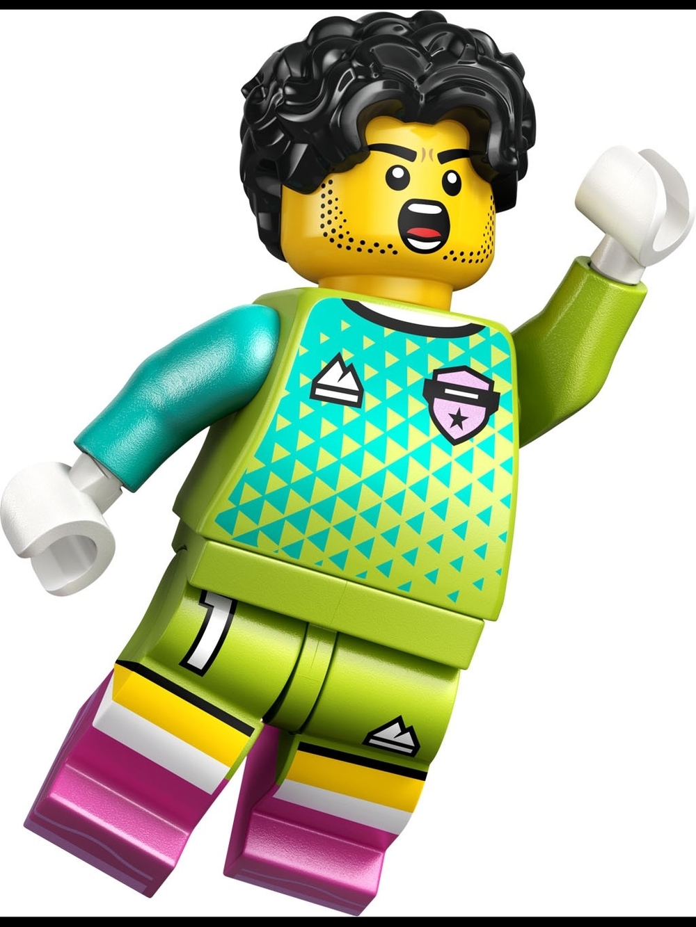 Lego Series 29 Soccer Goalkeeper Minifigure